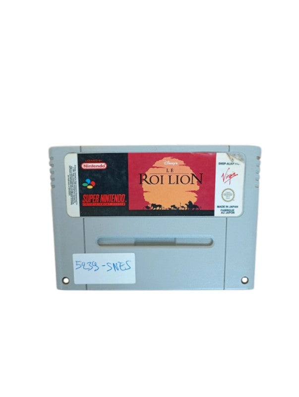 Le Roi Lion Super Nintendo (SNES)