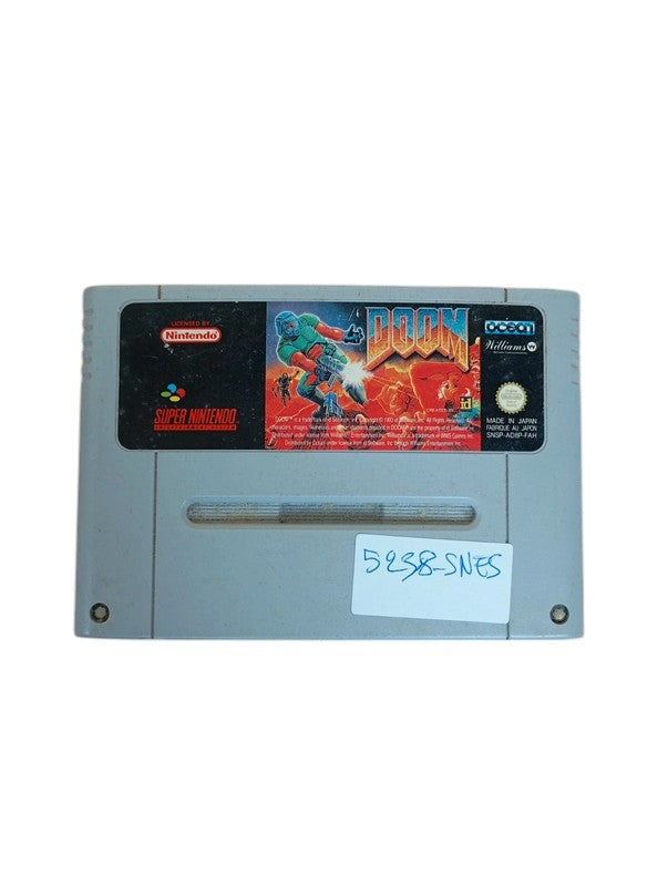 Doom Super Nintendo (SNES)