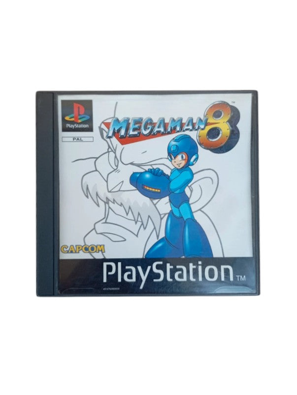 Mega Man 8 Playstation 1