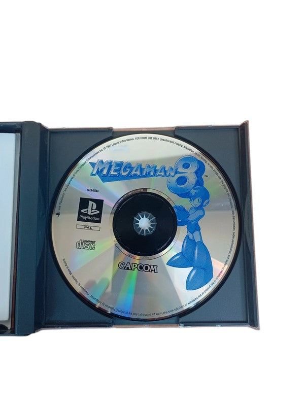 Mega Man 8 Playstation 1