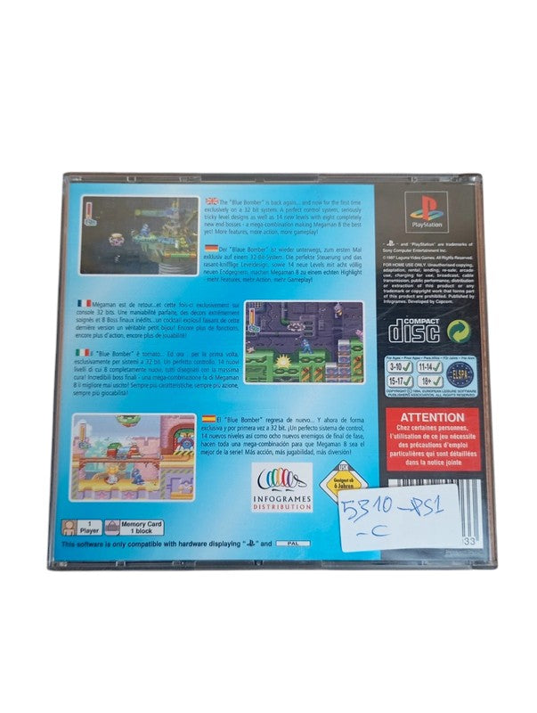 Mega Man 8 Playstation 1