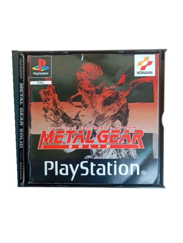 Metal Gear Solid Tactical Espionage Action Playstation 1 (PS1)