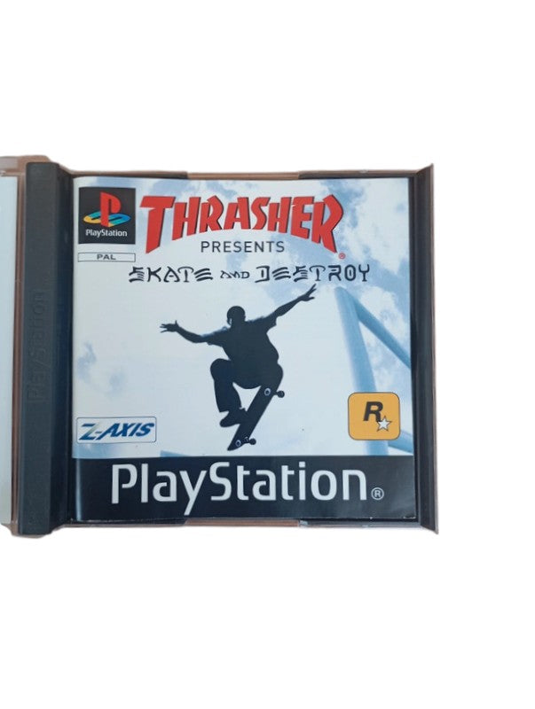Thrasher : Skate And Destroy Playstation 1 (PS1)