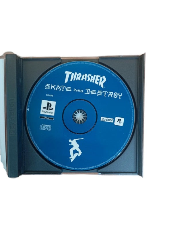 Thrasher : Skate And Destroy Playstation 1 (PS1)