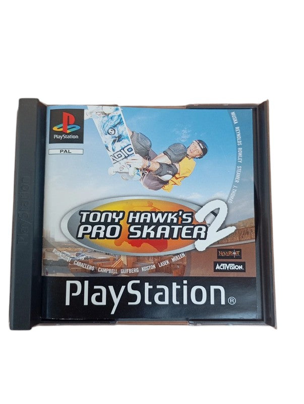 Tony Hawk's Pro Skater 2 Playstation 1 (PS1)