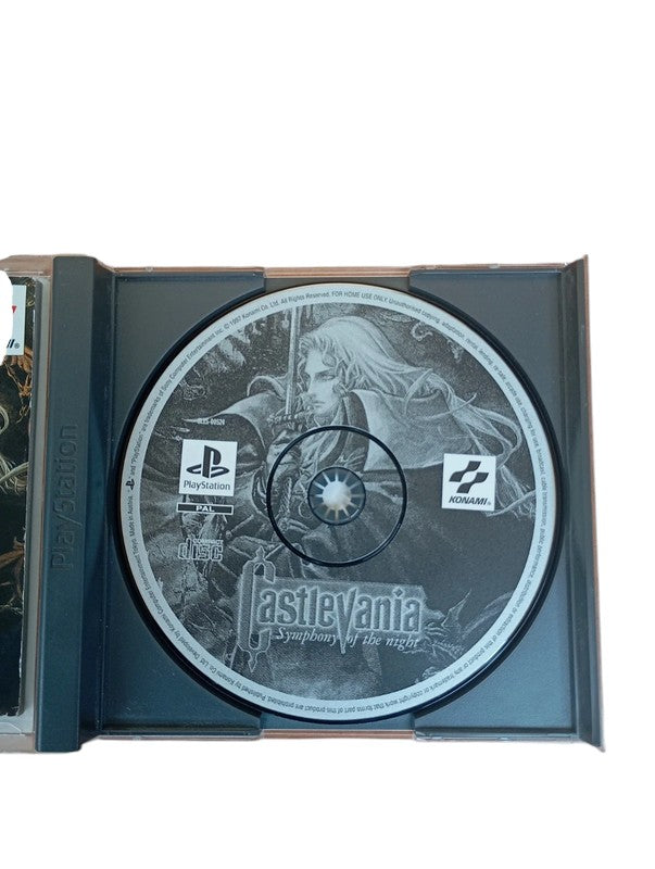 Castlevania : Symphony of the Night Playstation 1 (PS1)