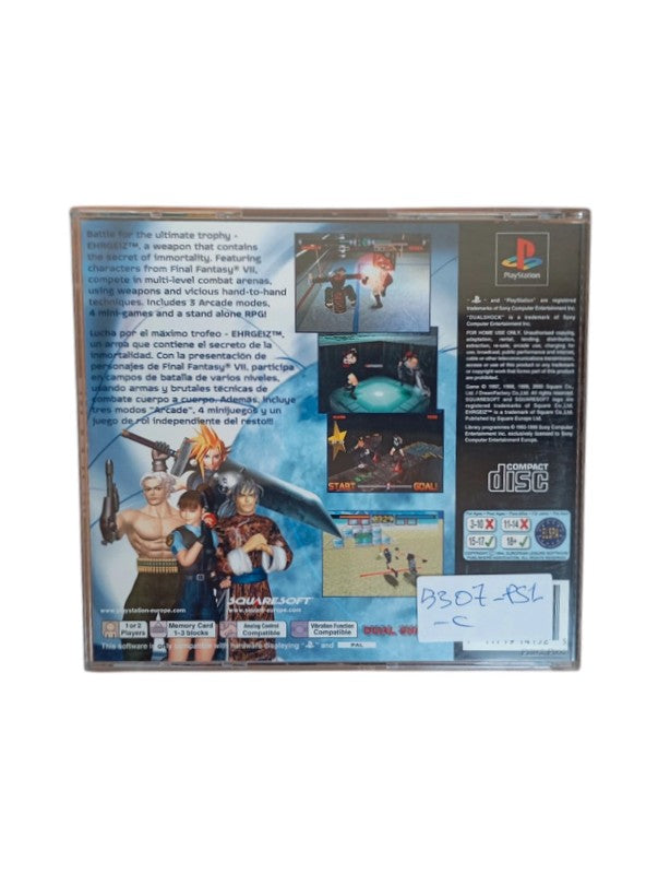 Ehrgeiz Playstation 1 (PS1)