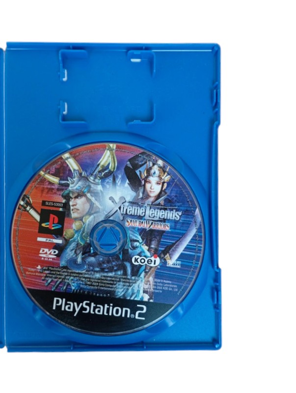 Samurai Warriors : Xtreme Legends Playstation 2 (PS2)