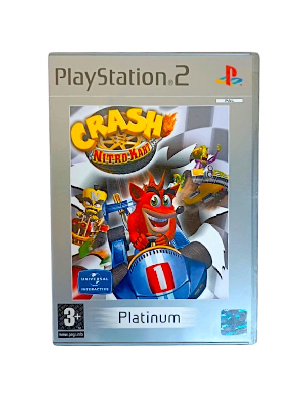 Crash Nitro Kart Playstation 2 (PS2)