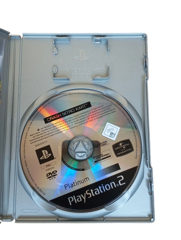 Crash Nitro Kart Playstation 2 (PS2)