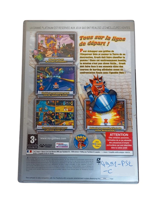 Crash Nitro Kart Playstation 2 (PS2)