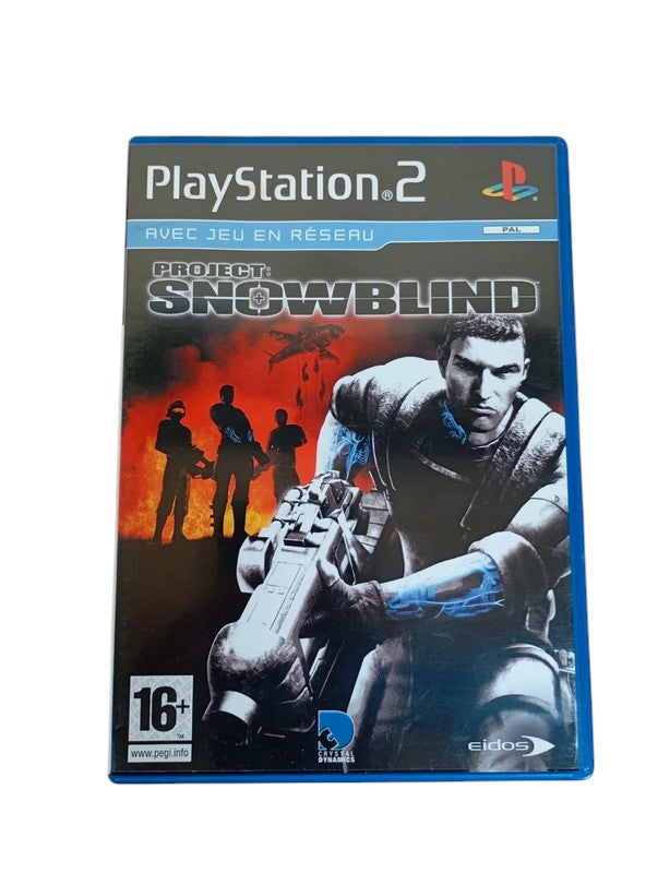 Project : Snowblind Playstation 2 (PS2)