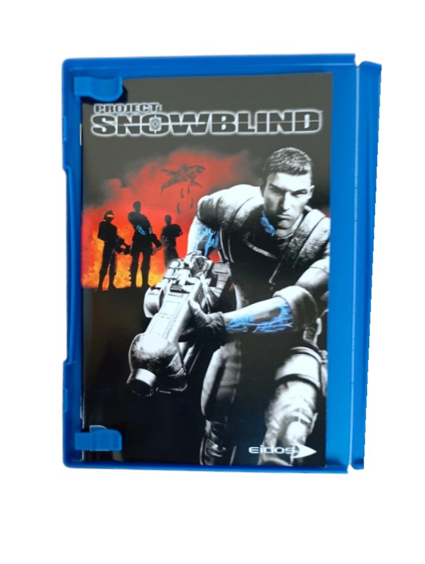 Project : Snowblind Playstation 2 (PS2)