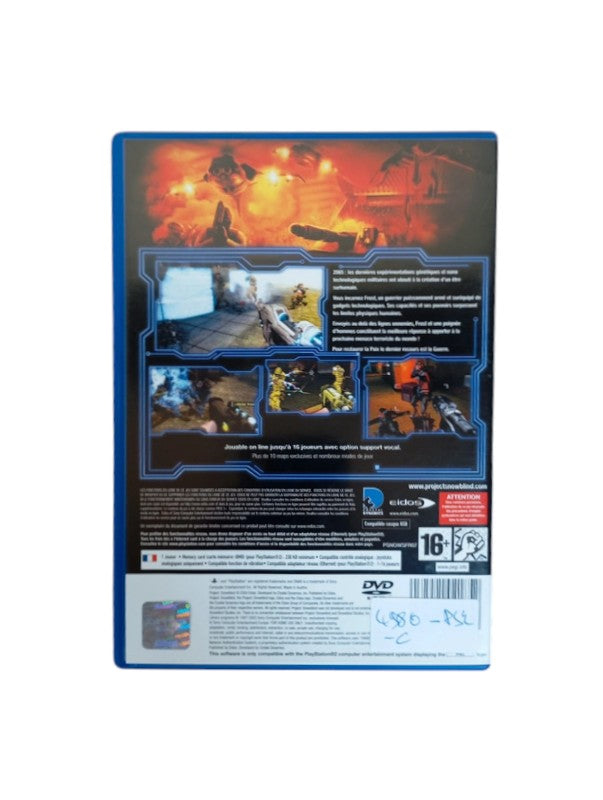 Project : Snowblind Playstation 2 (PS2)
