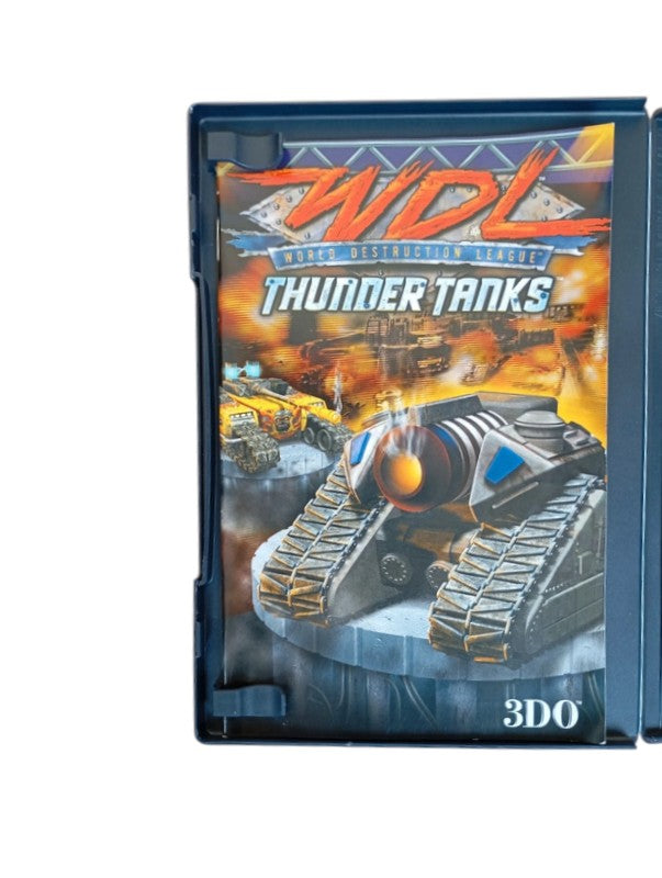 World Destruction League : Thunder Tanks Playstation 2 (PS2)