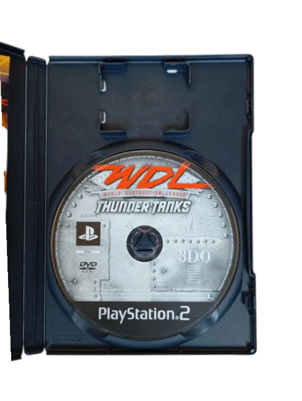 World Destruction League : Thunder Tanks Playstation 2 (PS2)