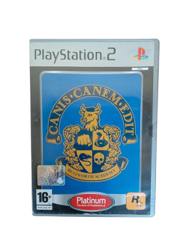 Canis Canem Edit Playstation 2 (PS2)