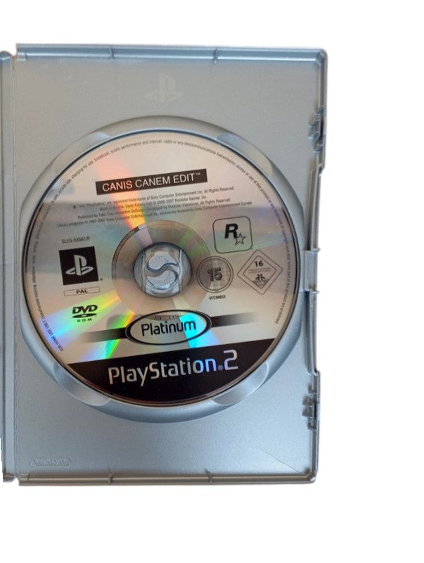 Canis Canem Edit Playstation 2 (PS2)