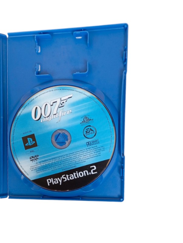 007 : Nightfire Playstation 2 (PS2)