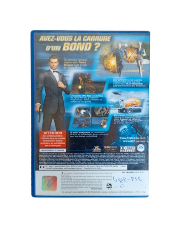 007 : Nightfire Playstation 2 (PS2)