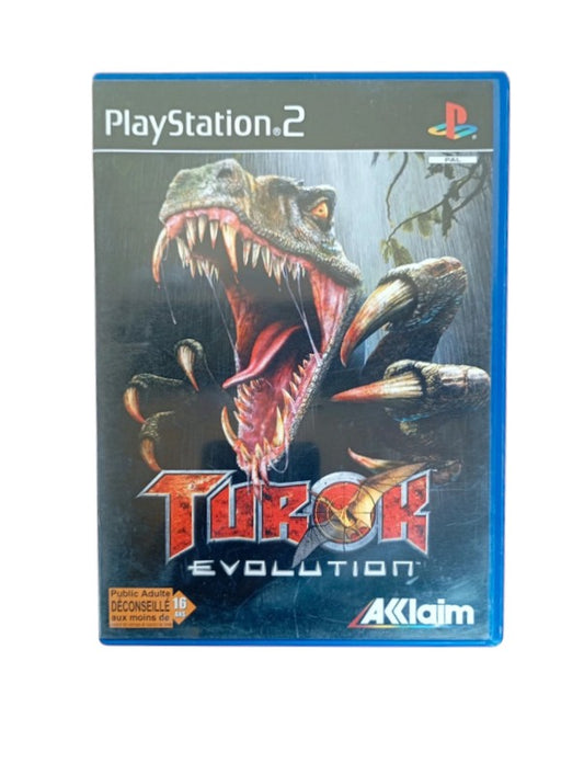 Turok Evolution Playstation 2 (PS2)
