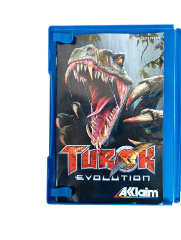 Turok Evolution Playstation 2 (PS2)