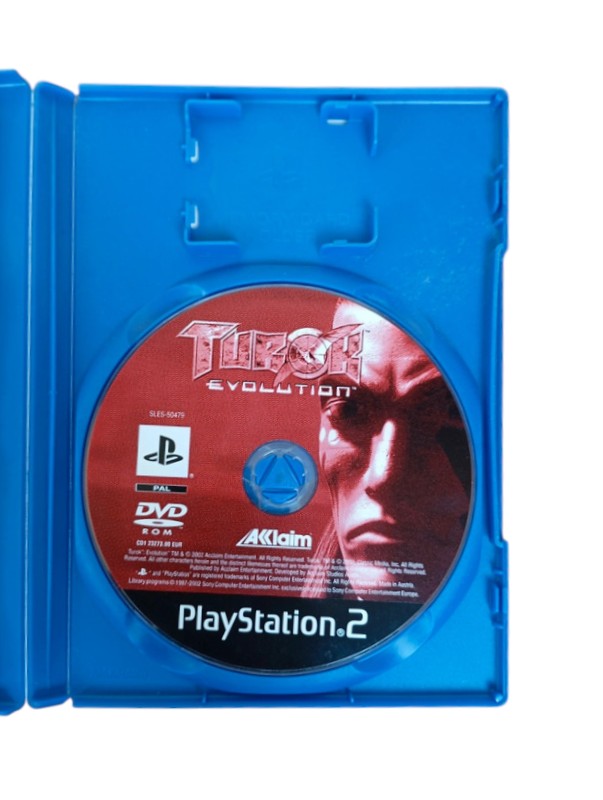 Turok Evolution Playstation 2 (PS2)