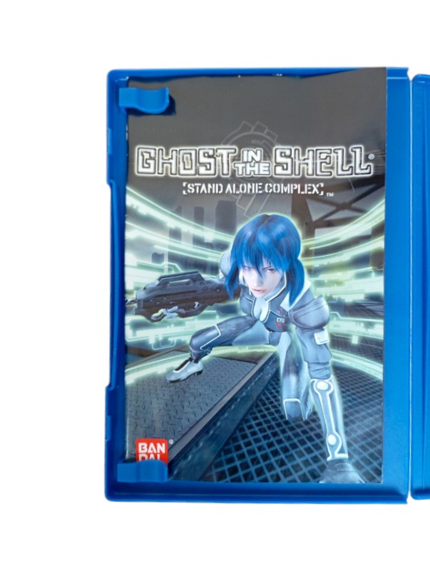 Ghost in the Shell : Stand Alone Complex Playstation 2 (PS2)