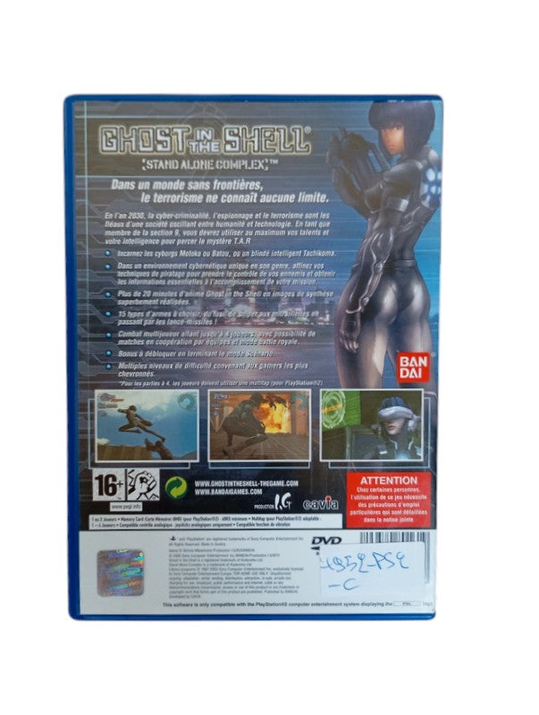 Ghost in the Shell : Stand Alone Complex Playstation 2 (PS2)