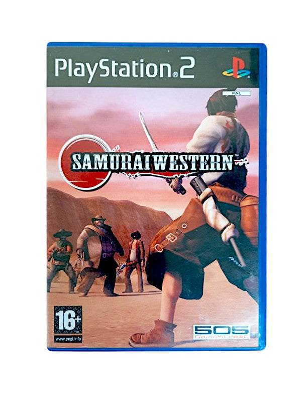 Samurai Western Playstation 2 PS2 (Précommande)