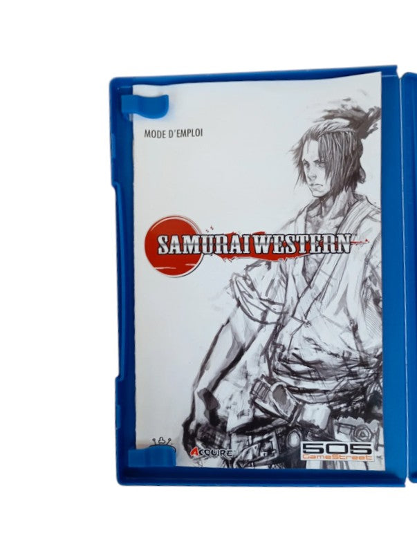 Samurai Western Playstation 2 PS2 (Précommande)