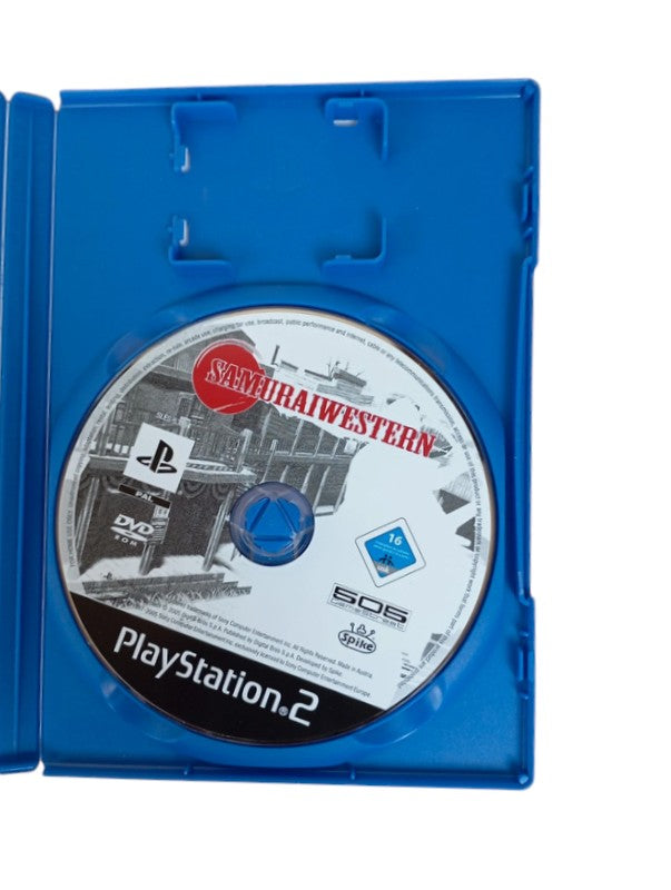 Samurai Western Playstation 2 PS2 (Précommande)