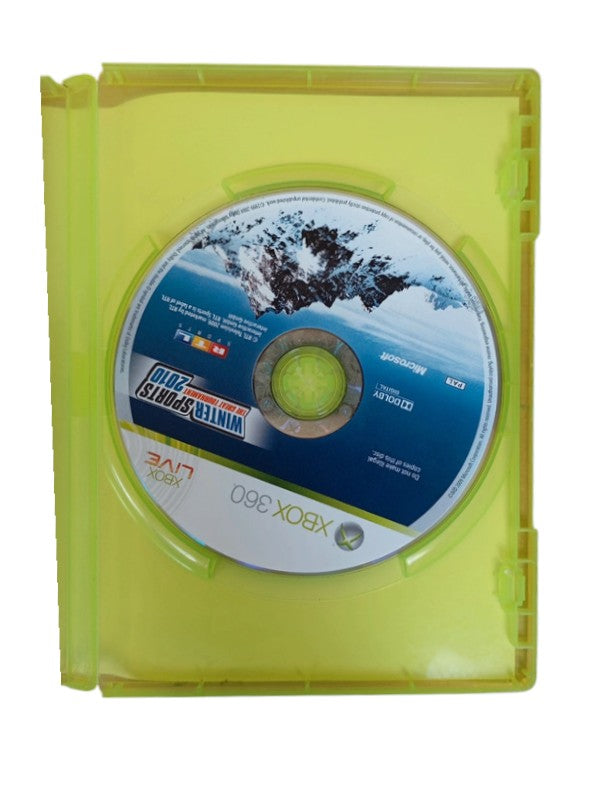 Winter Sports 2010 The Great Tournament Xbox 360