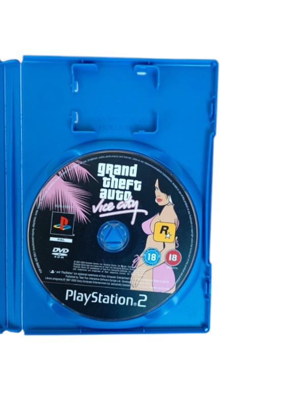 Grand Theft Auto: Vice City Double Pack Playstation 2 (PS2)