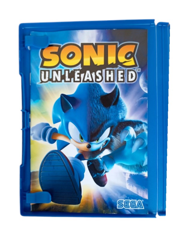 Sonic Unleashed Playstation 2 (PS2)