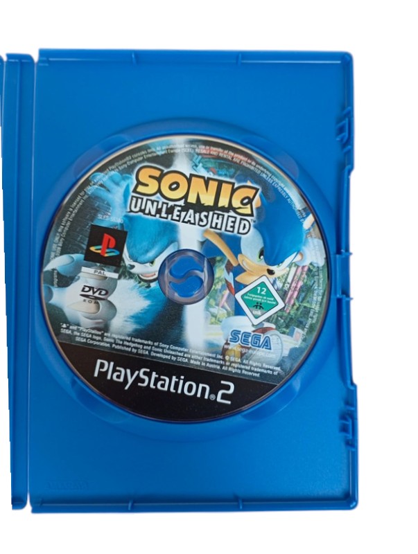 Sonic Unleashed Playstation 2 (PS2)