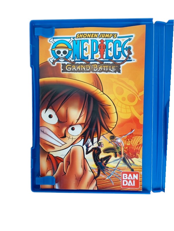 One Piece One Piece Grand Battle Playstation 2 (PS2)