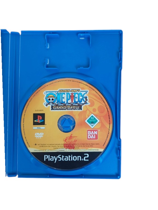 One Piece One Piece Grand Battle Playstation 2 (PS2)