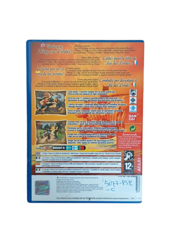 One Piece One Piece Grand Battle Playstation 2 (PS2)