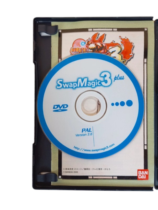 Naruto Narutimate Hero 3 Playstation 2 (PS2-JAP)
