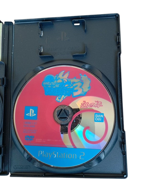 Naruto Narutimate Hero 3 Playstation 2 (PS2-JAP)