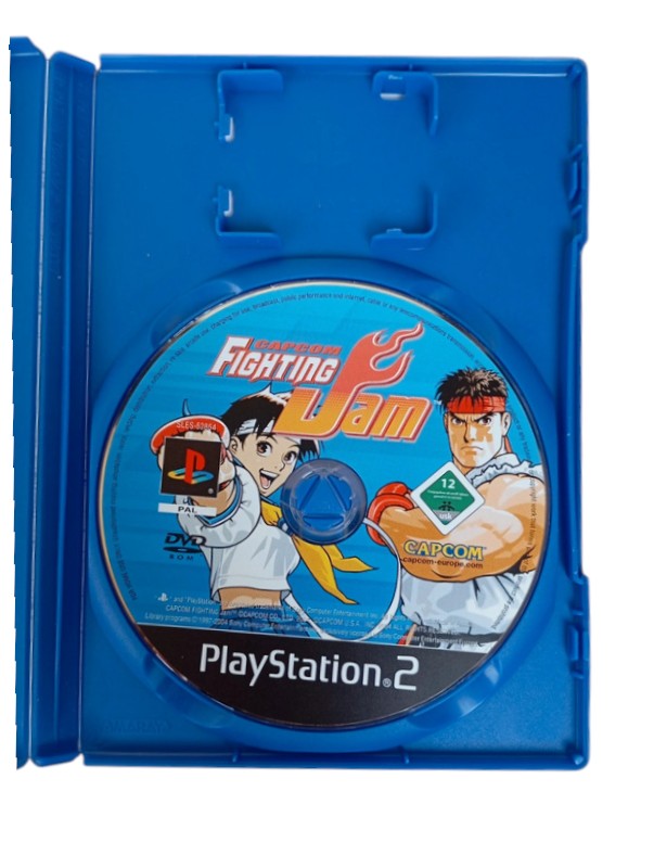 Capcom Fighting Jam Playstation 2 (PS2)