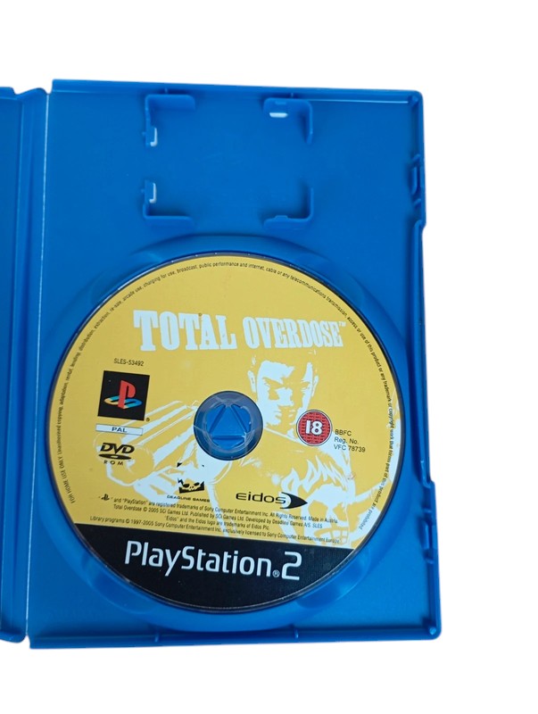 Total Overdose Playstation 2 (PS2)