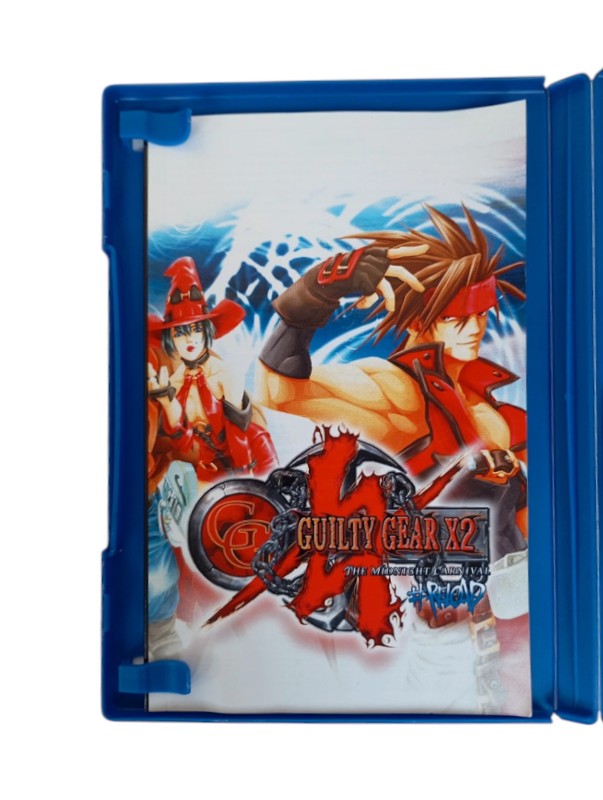 Guilty Gear X2 Reload Playstation 2 (PS2)