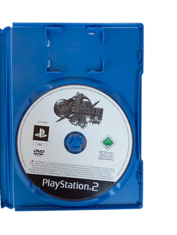 Guilty Gear X2 Reload Playstation 2 (PS2)