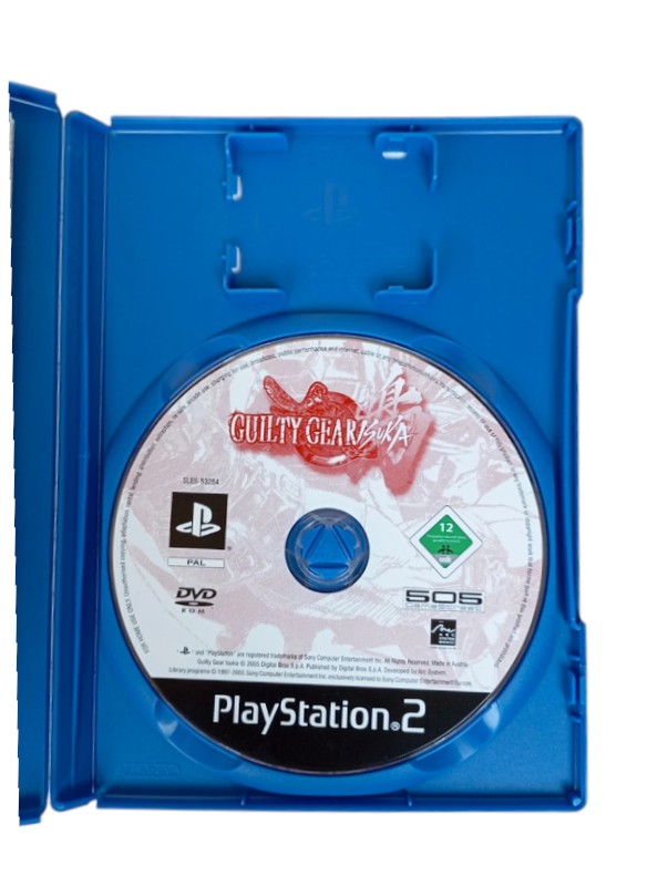 Guilty Gear Isuka Playstation 2 (PS2)