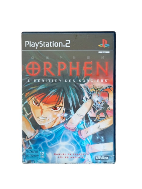 Orphen : L'Héritier des Sorciers