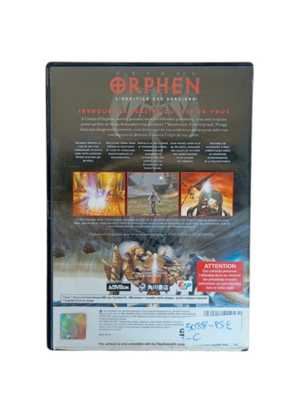 Orphen : L'Héritier des Sorciers