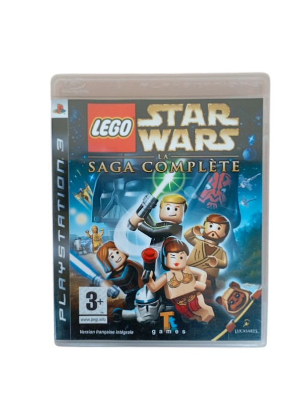 LEGO Star Wars : La Saga Complète Playstation 3 (PS3)