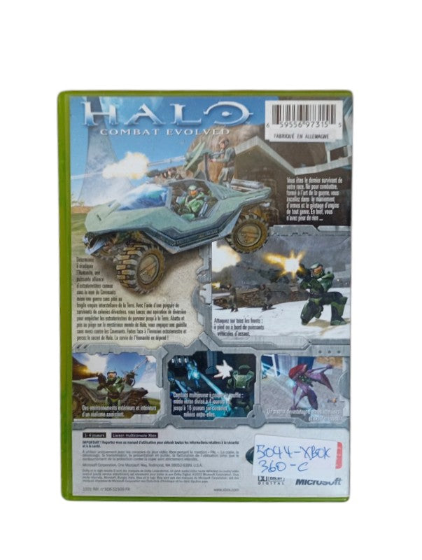 Halo Combat Evolved Xbox